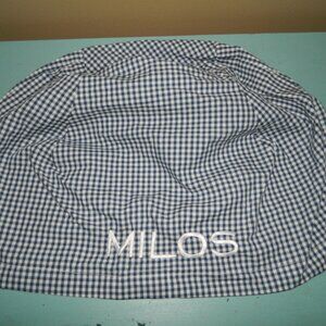 Pottery Barn Kids Gingham Easter Baster Liner "MILOS" Sz L (OO-5)